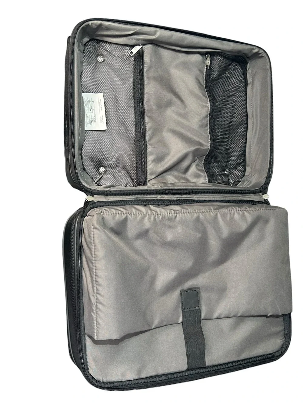 Samsonite Rolling Laptop Case Wheeled Business Travel Carry-On Briefcase Black